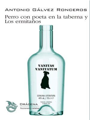 cover image of Perro con poeta en la taberna y Los ermitaños